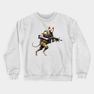 Tactical Cat Crewneck Sweatshirt